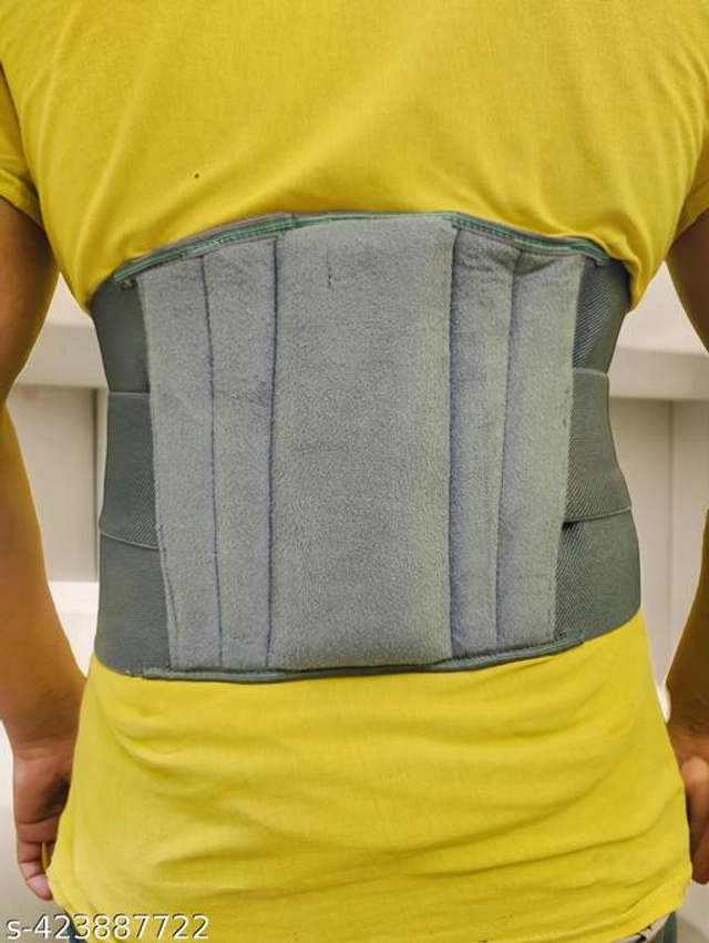 Waist Support Belt (Grey)