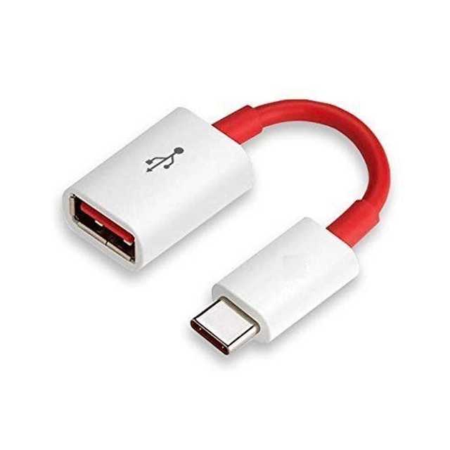Pinak Rubber USB Type C Cable (White) (PS-34)