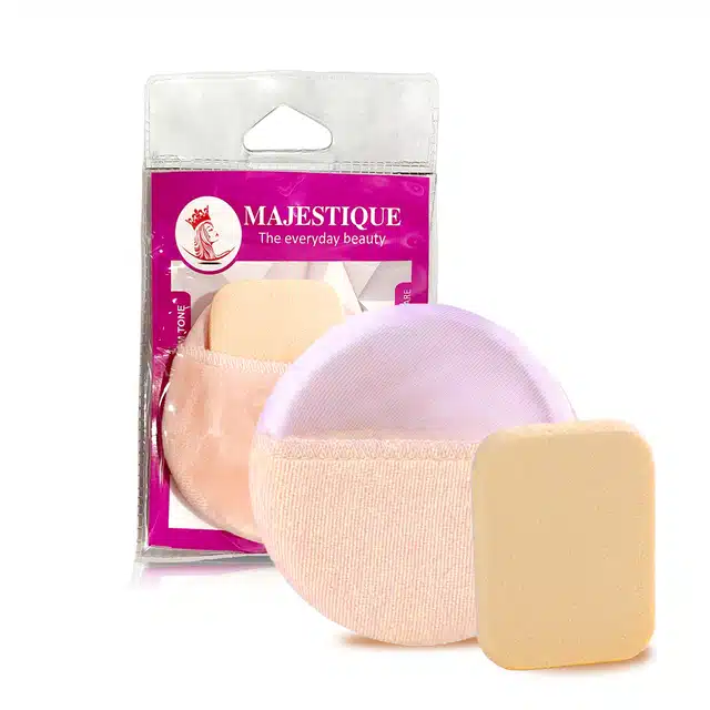 Majestique Reusable Makeup Removal Pads (Pack of 2) (B-130)