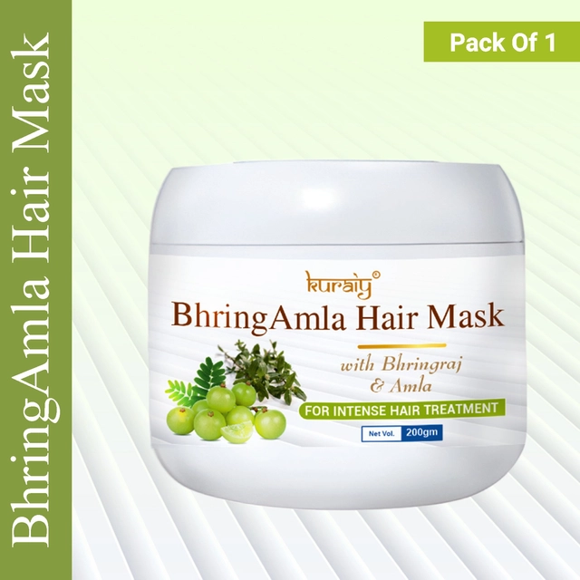 Kuraiy Bhring Amla Hair Mask (200 g)