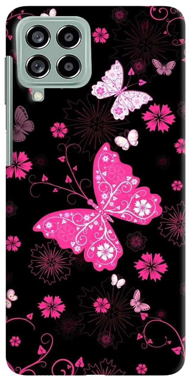 Printed Back Cover for Samsung Galaxy M53 5G (Multicolour)