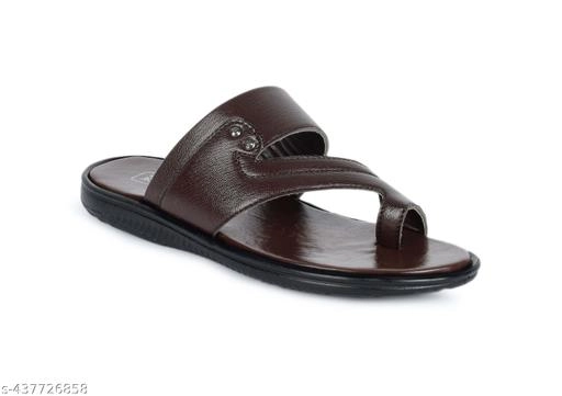 Flipflops for Men (Brown, 6)