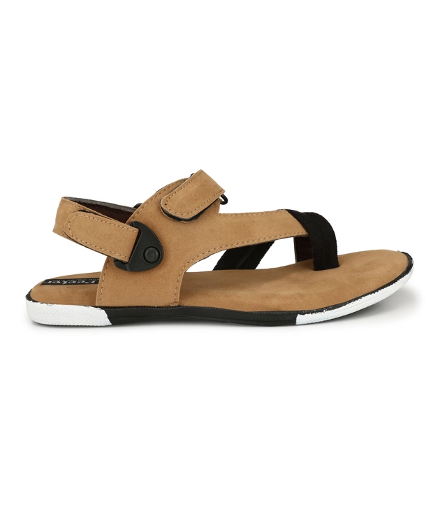 Sandals for Men (Beige, 6)