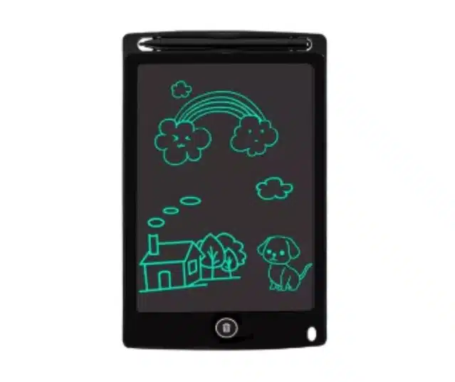 LCD Writing Tablet for Kids (Black, 8.5 Inches)