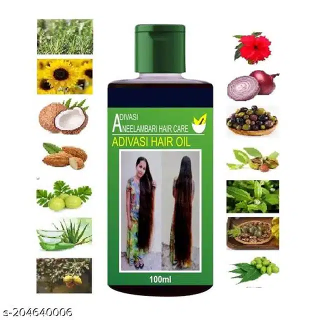 Adivasi Neelambari Hair Oil (100 ml)