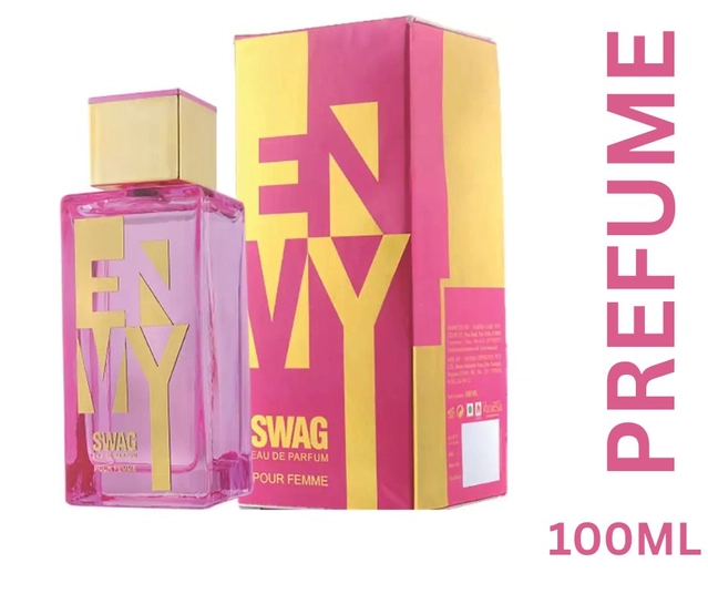 Envy Swag Pink Eau De Perfume for Men & Women (100 ml)