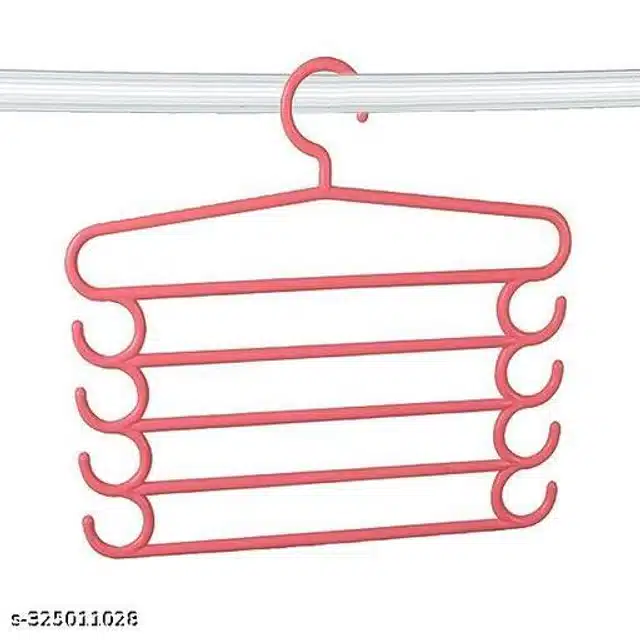 Multicolor Plastic Clothes Hangers for sale