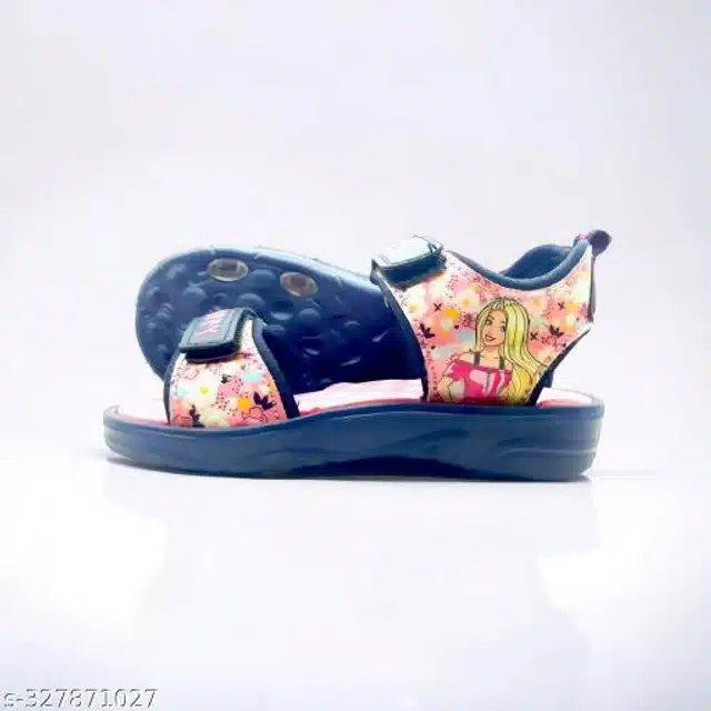 Sandals for Girls (Blue, 4-4.5 Years)