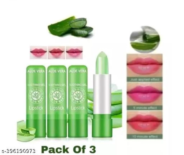 Magic Lip Balm (Pink, Pack of 3)