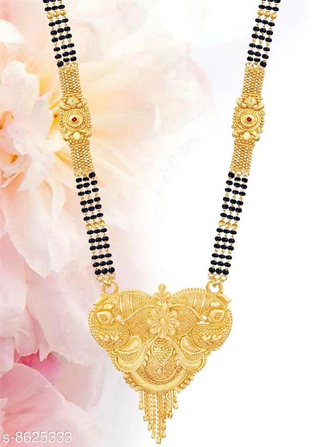 Alloy Mangalsutra for Women (Multicolor)