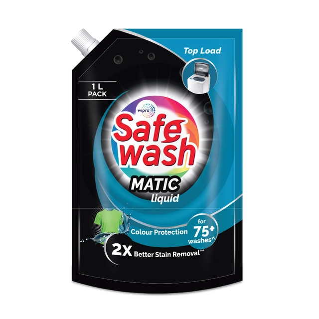 Safewash Matic Liquid - Top Load 1 L