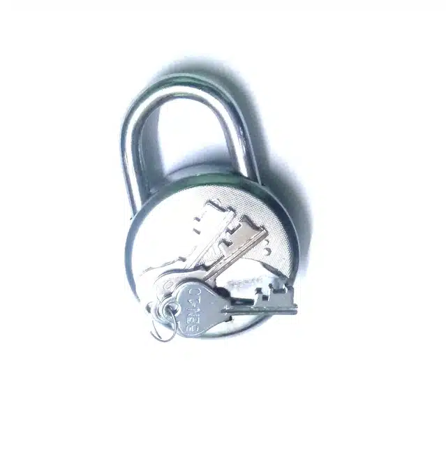 Metal Pad Locks (Silver)