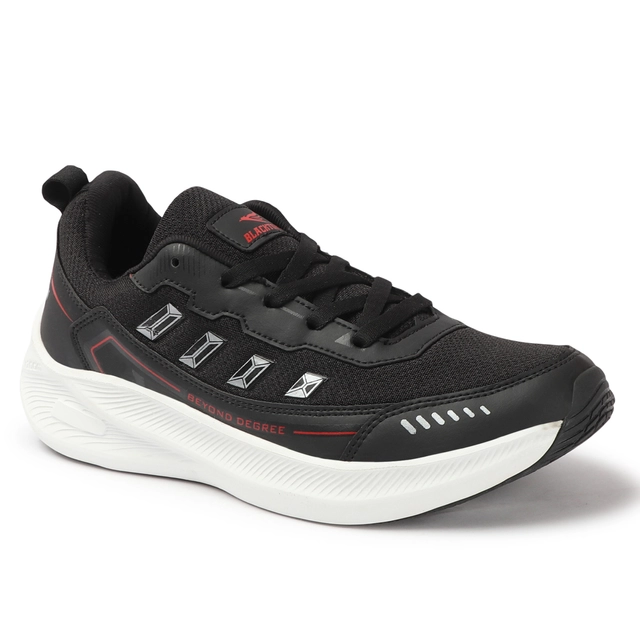 Sports Shoes for Men (Black, 6)