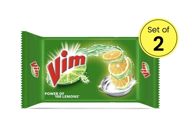 विम लेमन डिशवाश बार 300 g (सेट ऑफ़ 2)