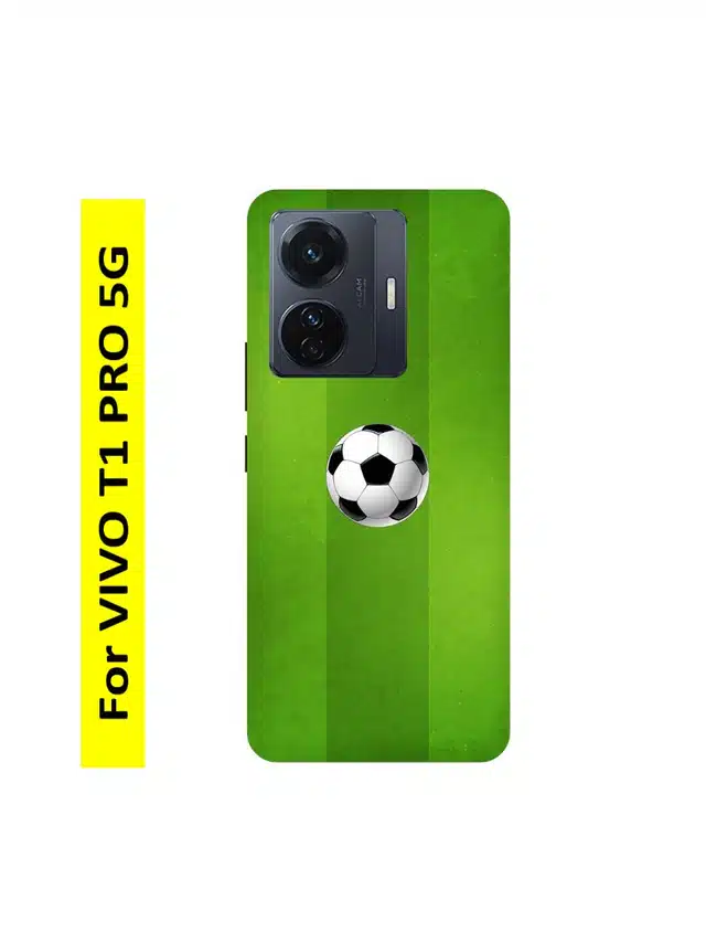 Printed Designer Matte Finish Hard Back Cover for Vivo T1 Pro 5G (Pc-801)