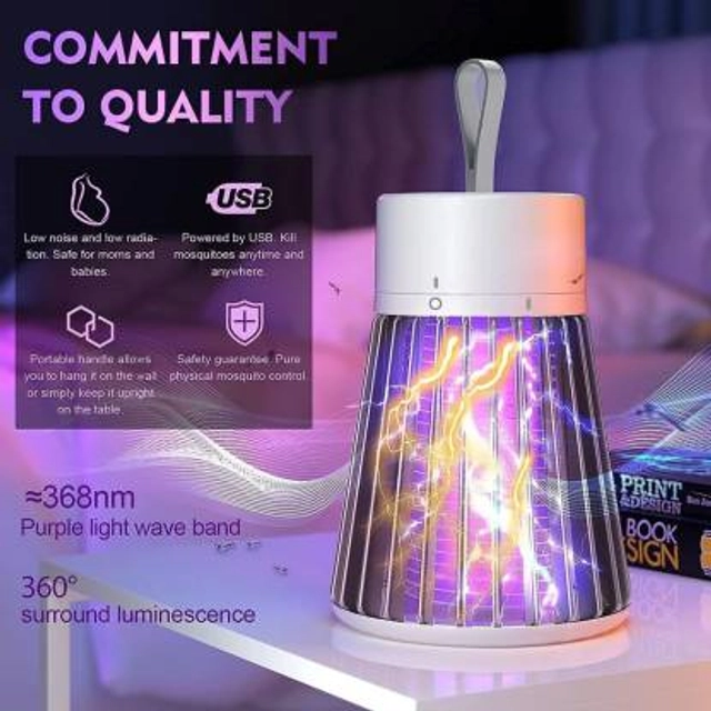 Mosquito Killer Lamp Machine For Home With Usb Electric Insect Killer Indoor, Outdoor (Lantern)