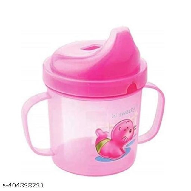 Plastic Sipper for Baby (Multicolor, 300 ml) (Pack of 2)