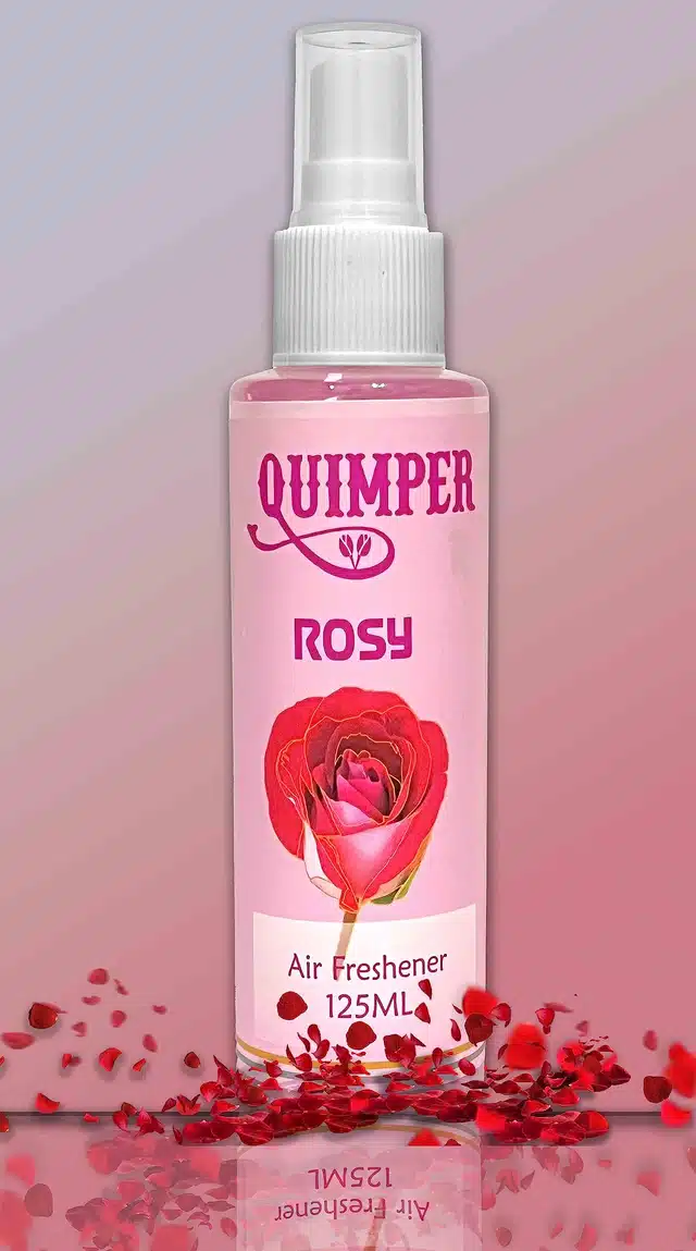 Quimper Rosy Room Air Freshener (125 ml)