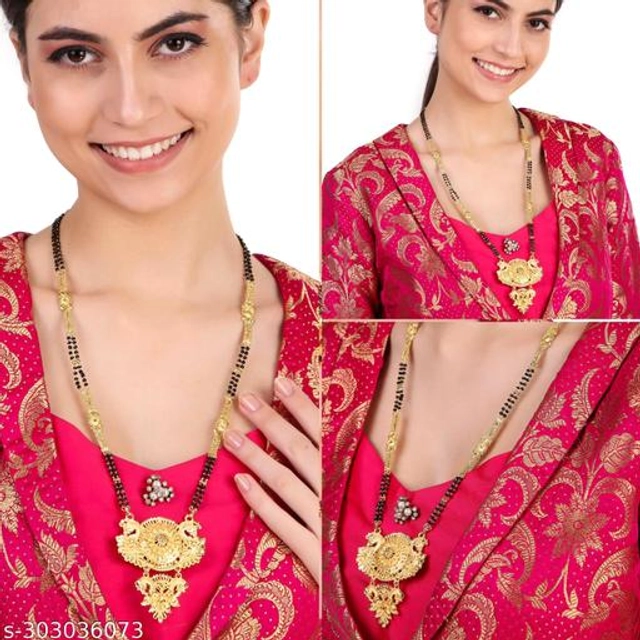 Alloy Mangalsutra for Women (Multicolor)