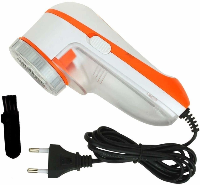 Plastic Lint Remover (Orange & White, 100 W)