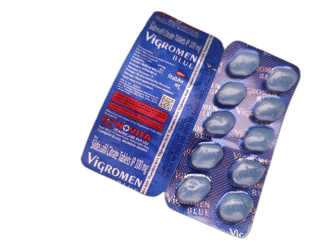 Sildenafil Citrate 100 Mg Vigromen 10 Pcs Sexual Tablets for Men (Set of 1)