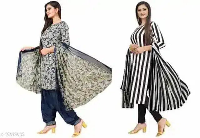 Myra Pretty Salwar Suits & Dress Materials