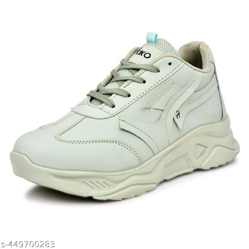 Casual Shoes for Women (Sea Green, 3)