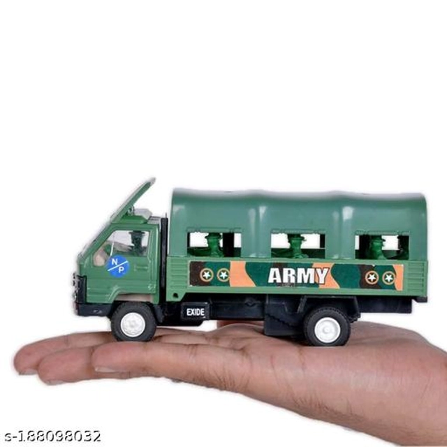 ADCM Army Truck Toy for Kids (Green)