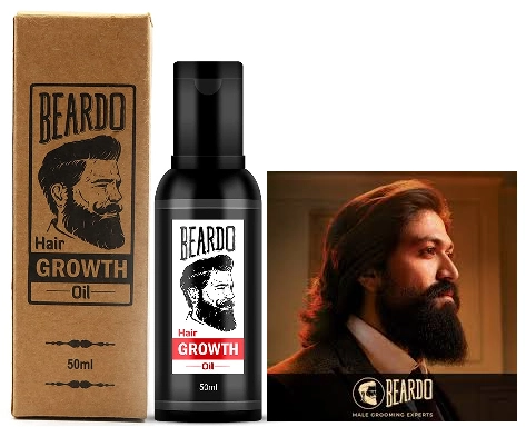 Beard Hair Growth Oil for Men (50 ml)