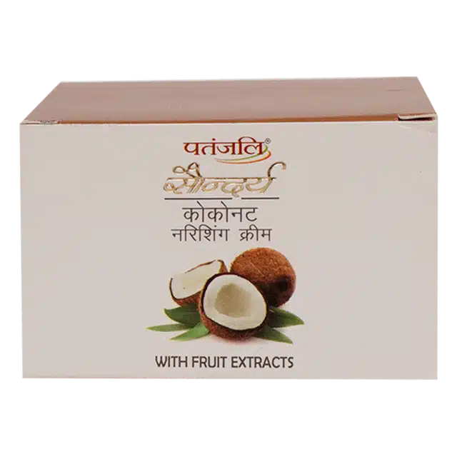 Patanjali Saundarya Coconut Nourishing Cream 50 g