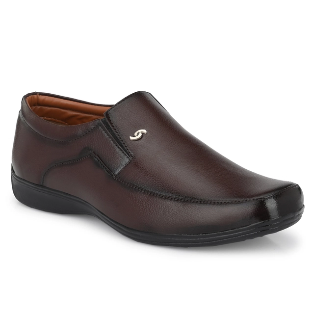 Formal Shoes for Men (Brown, 6)