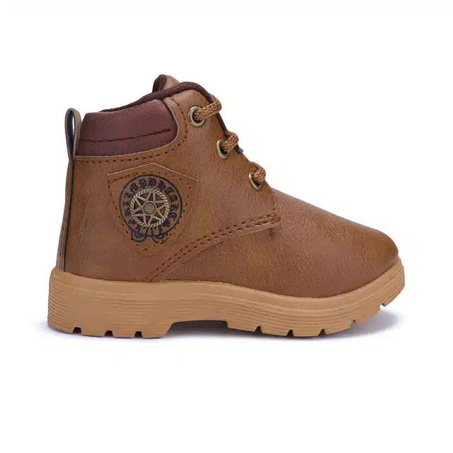 Boots for Girls (Brown, 5C)