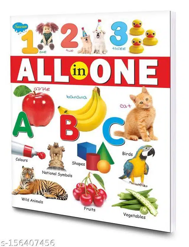 All in One Book for Kids (Multicolor)