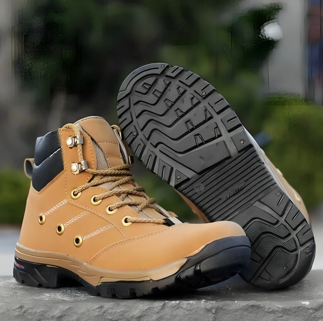 Boots for Men (Tan, 6)