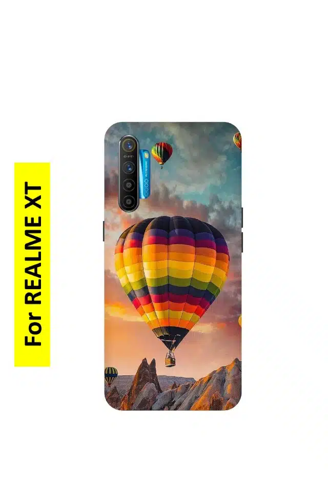 Designer Printed Matte Finish Back Cover for Realme XT (Multicolor) (PCM-64)