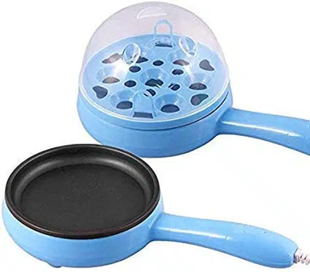 Electronic 2-in-1 Single Layer Egg Boiler (Assorted)