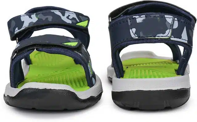 Bersache Men's Casual Sandals (Green, 8) (VKI-25)