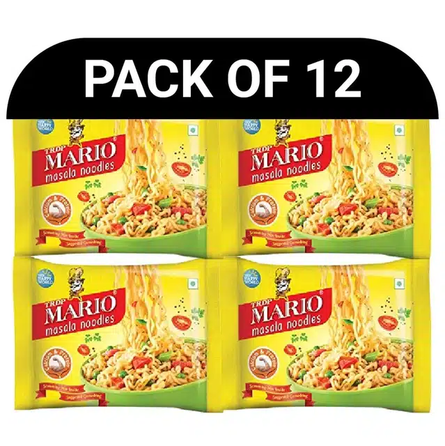 Mario Masala Noodles 56 g (Set of 12)
