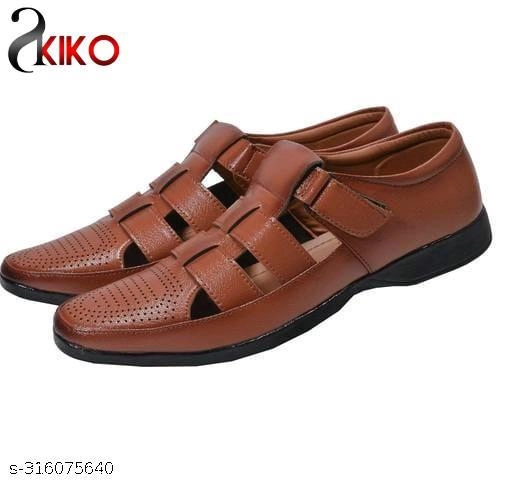 Sandals for Men (Tan, 8)