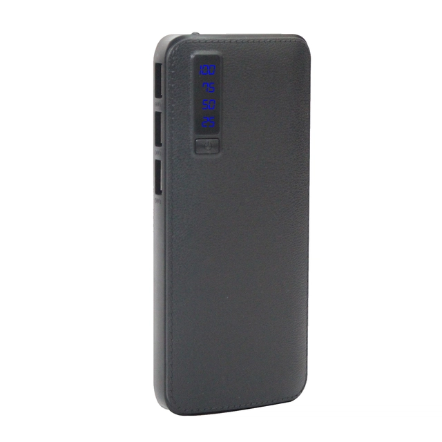 Fast Charging Power Bank (Black, 20000 Mah)