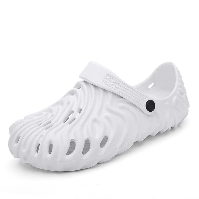 Clogs for Men (White, 6)