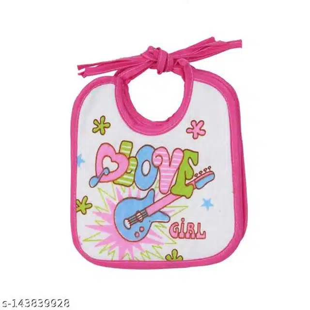 Waterproof Baby Apron (Pink)