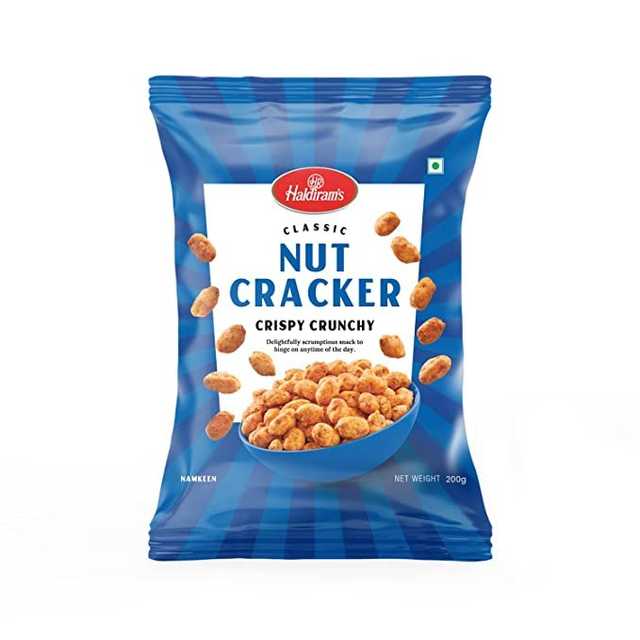 Haldiram's Classic Nut Cracker 200 g + 20 g Extra