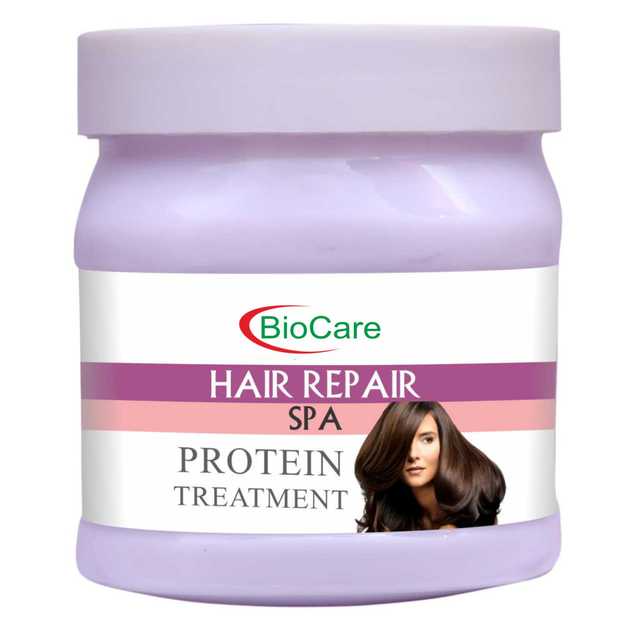 Combo Of Biocare Hair Repair Spa Cream (500 ml) With Biocare Papaya Cream (500 ml) (O-1565)