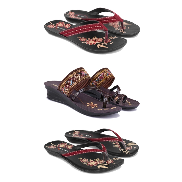 MULTI outlet COLOR SANDAL SET