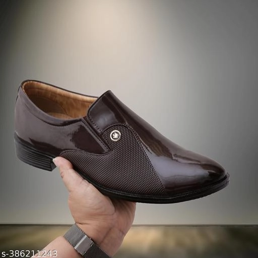 Formal Shoes for Men (Brown, 6)