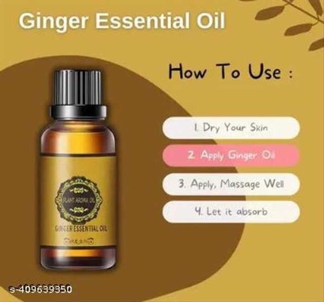 Ginger Essential Oil (30 ml, Pack of 2)