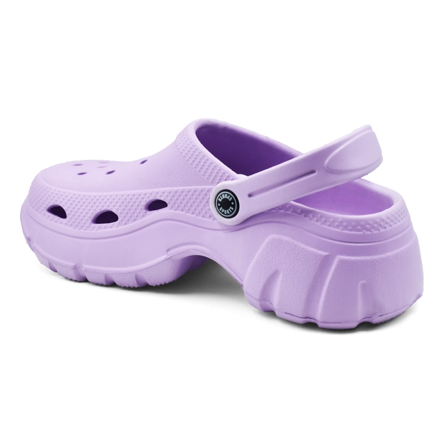 Clogs for Women (Lavender, 5)