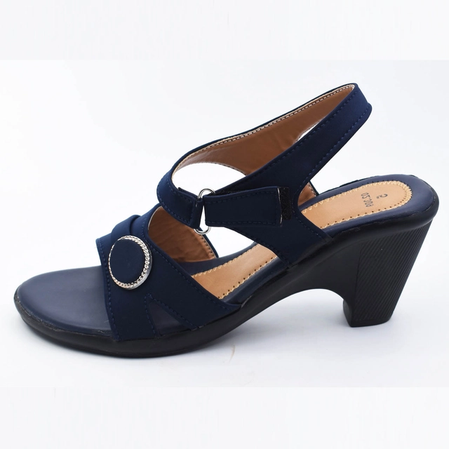 Sandals for Women (Navy Blue, 3)