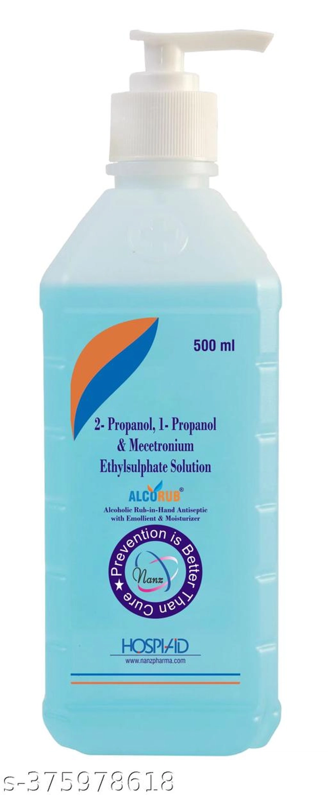 AlcoSanitizer Anti Bacterial Hand Sanitizer (500 ml)